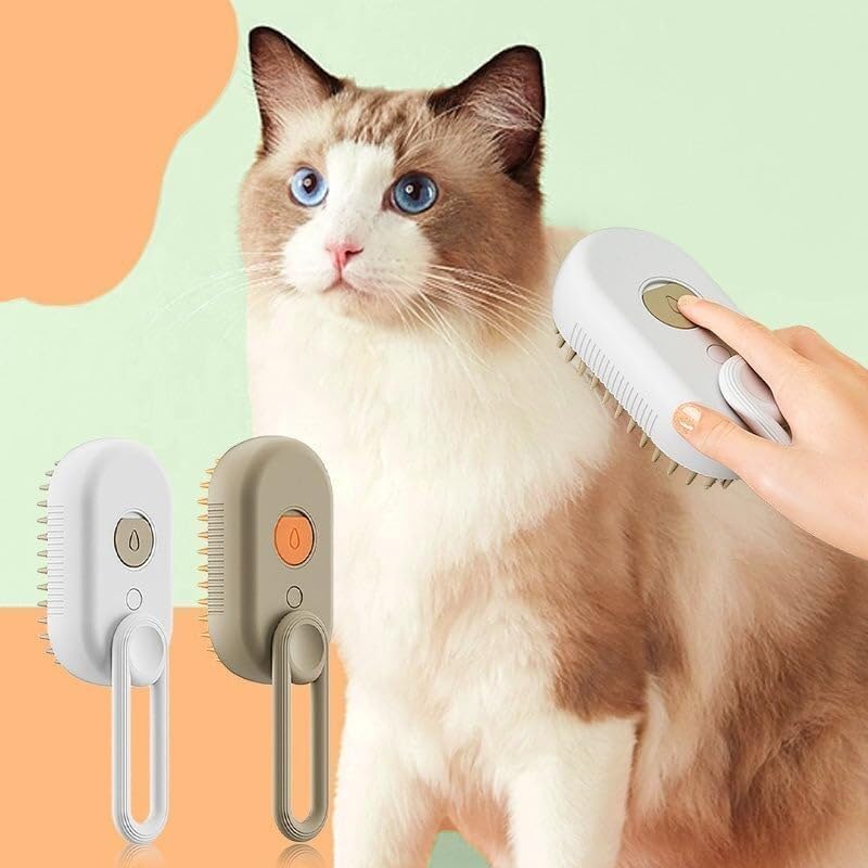 3 in 1 Pet Grooming Brush | Pet Grooming dog Brush Comb Cat Hair Brush Remover Pets Accessories - 3 in 1 Pet Grooming Brush
