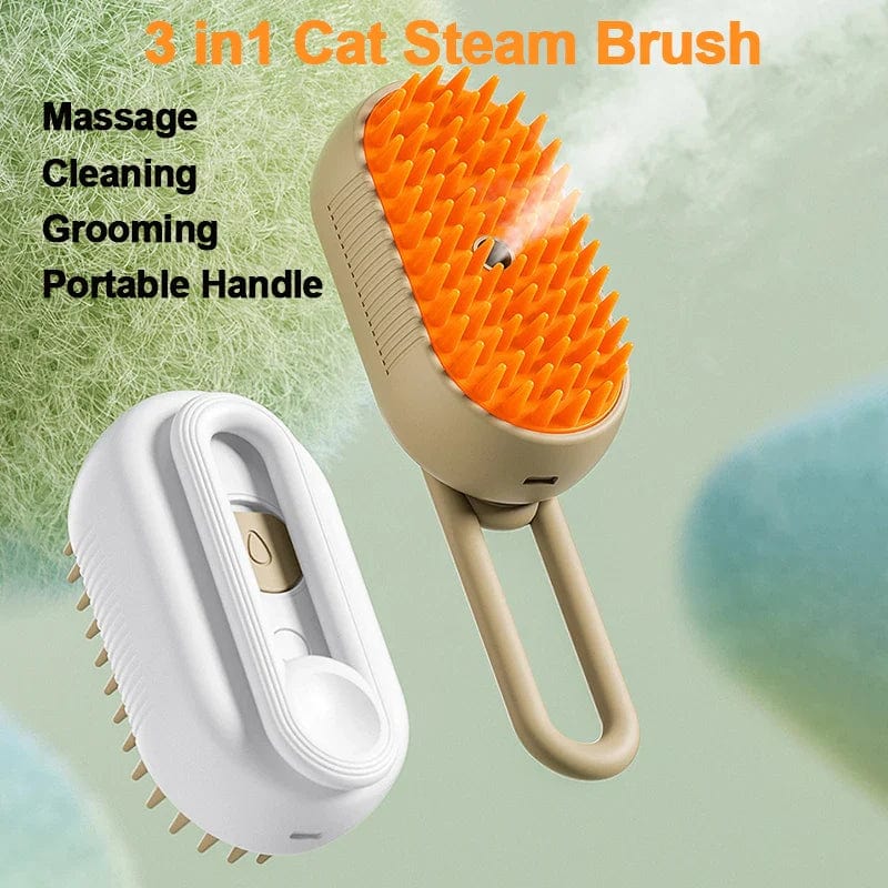 3 in 1 Pet Grooming Brush | Pet Grooming dog Brush Comb Cat Hair Brush Remover Pets Accessories - 3 in 1 Pet Grooming Brush