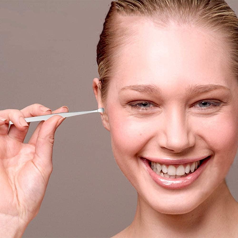 6-Piece Stainless Steel Ear Wax Removal Kit | Ear Cleaning Dust Removal Removing Ear Wax Clean Clean Removal Kit 6 Pieces Stainless Steel Ear Wax Removal Kit