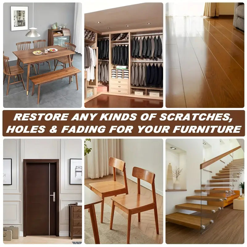 WoodRestorez Furniture Repair Paste (Pack of 2)