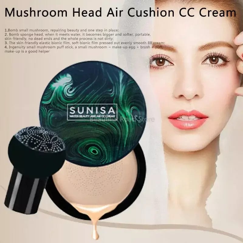 Air Cushion CC Cream | Best CC Cream for Oily and Dry Skin Beauty Face Cream Air Cushion CC Cream
