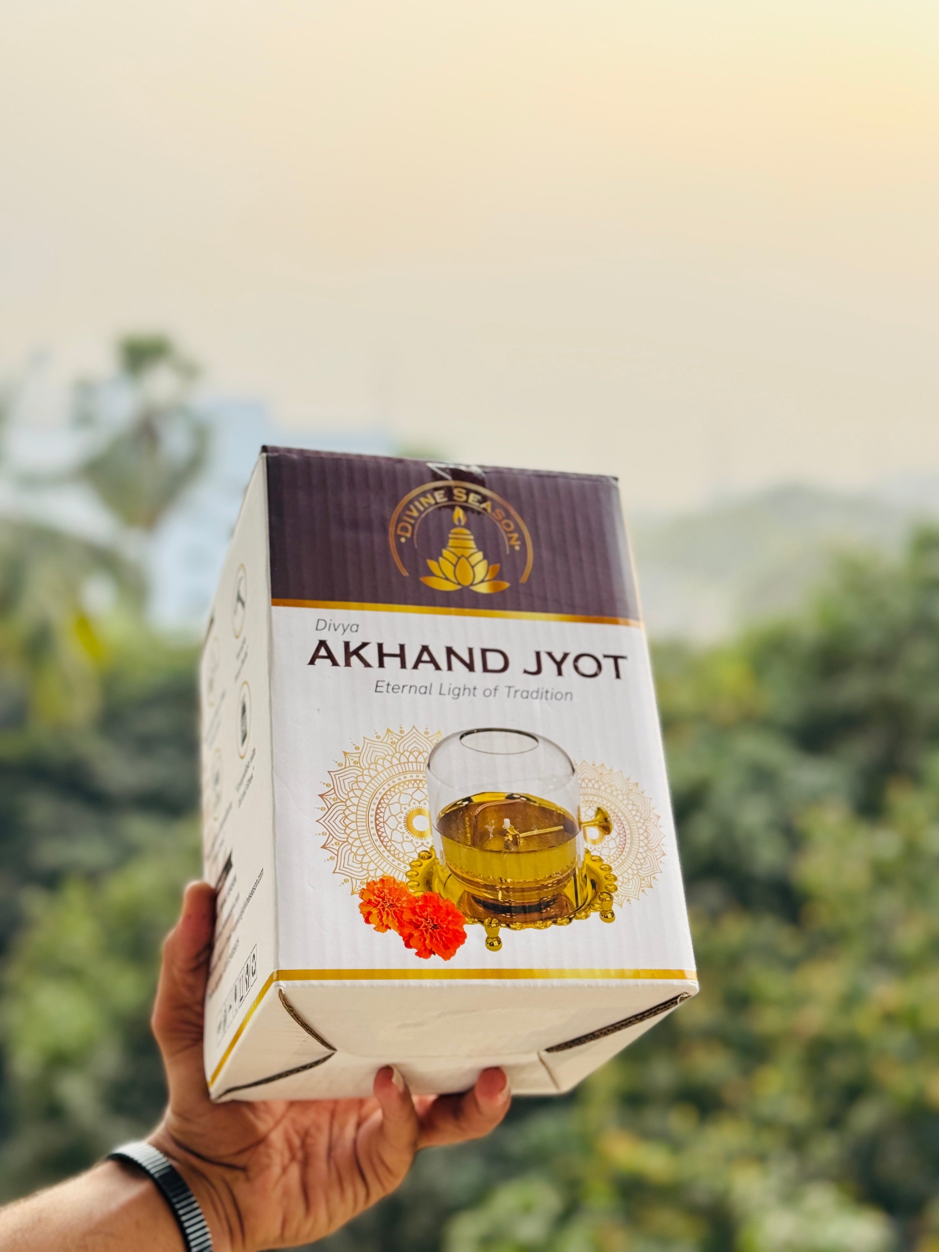 Akhand Jyot Diya | Home Decor Ganesha Laxmi Decorations For Diya Brass Home Items Akhand Jyot Diya