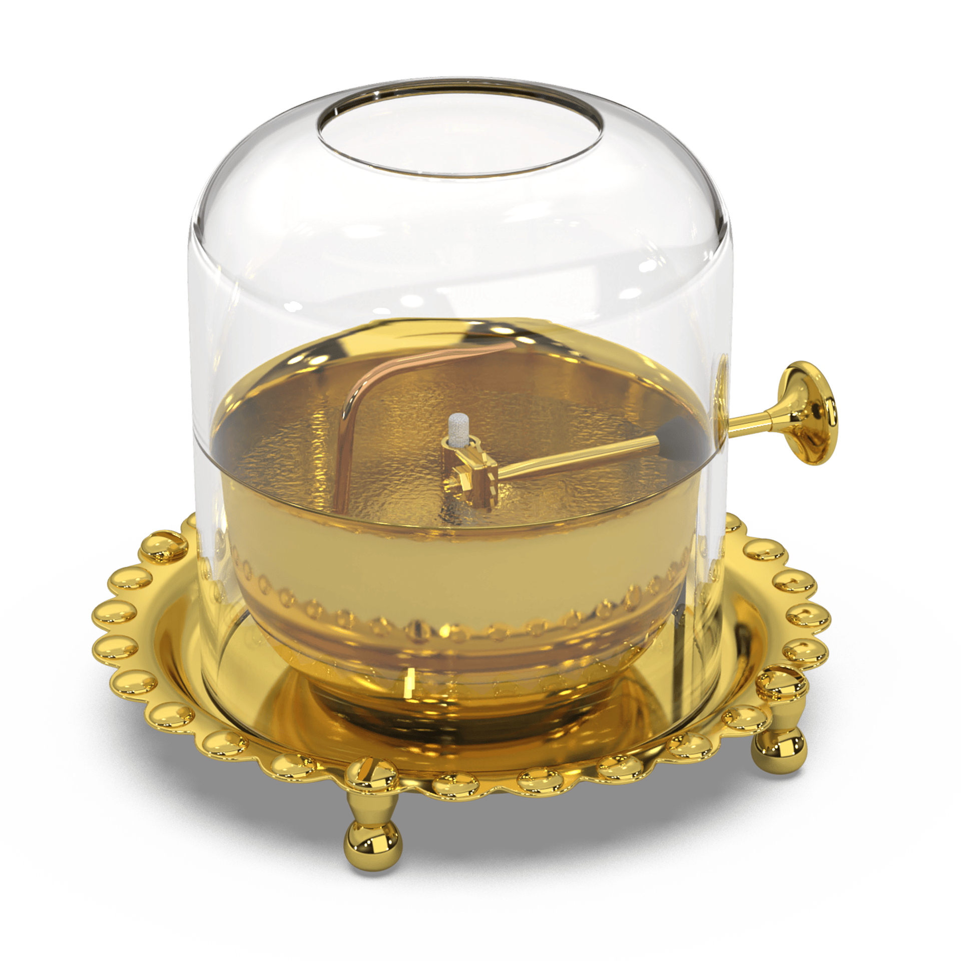 Akhand Jyot Diya | Home Decor Ganesha Laxmi Decorations For Diya Brass Home Items Akhand Jyot Diya