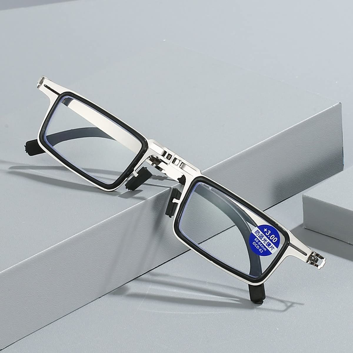 Anti-Bluelight Foldable Glasses | Eyeglasses And Frames Glasses With Frame Eyesight Glass Design Lens Anti-Bluelight Foldable Glasses