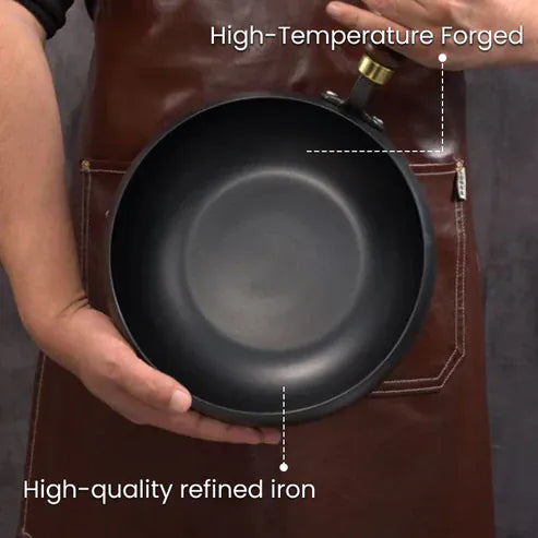 Artisan Unenameled Cast Iron Pan | Cast Iron Steel Caaerole Stainless Steel Artisan Products Artisan Unenameled Cast Iron Pan
