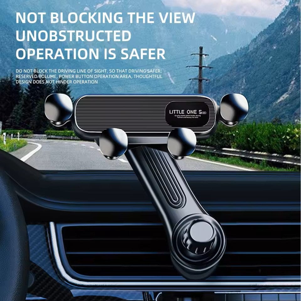 Auto-Locking Car Phone Holder | Car Mobile Holder Phone Stand Car Mount Stand Auto-Locking Car Phone Holder