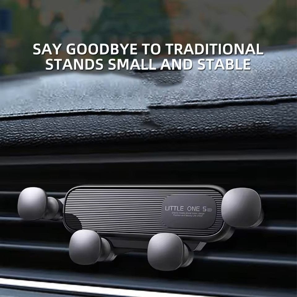 Auto-Locking Car Phone Holder | Car Mobile Holder Phone Stand Car Mount Stand Auto-Locking Car Phone Holder