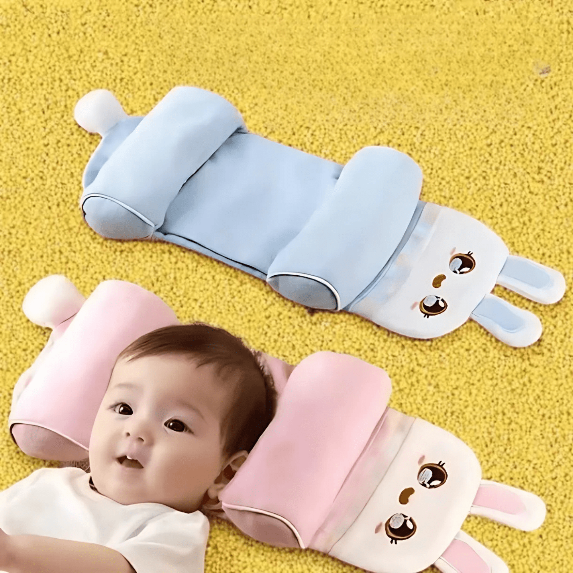 Baby Shaping Head Support Pillow | Infant Pillow Baby Products Newborn head Shaping Pillow Care Baby Shaping Head Support Pillow