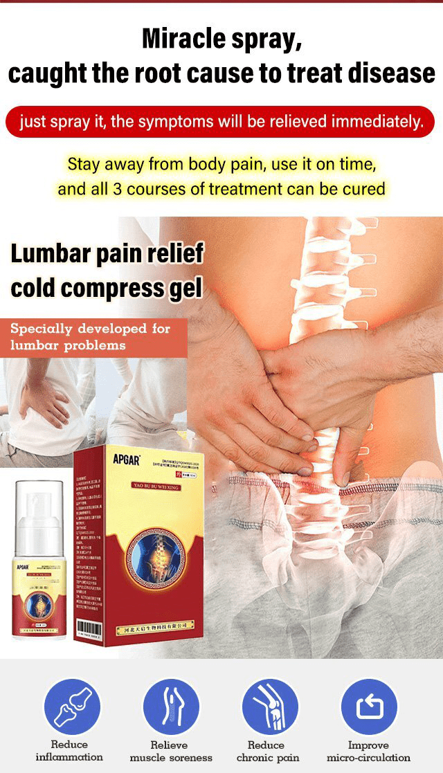 Back & Shoulder Pain Relief Herbal Spray Back & Shoulder Pain Relief Herbal Spray