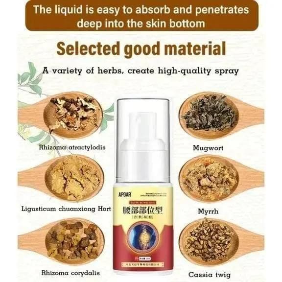 Back & Shoulder Pain Relief Herbal Spray (Pack Of 2) Back & Shoulder Pain Relief Herbal Spray (Pack Of 2)