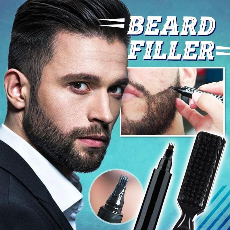 Beard Filler Pen Kit Beard Touch Up Pen Pencil - Beardigo - Beardigo