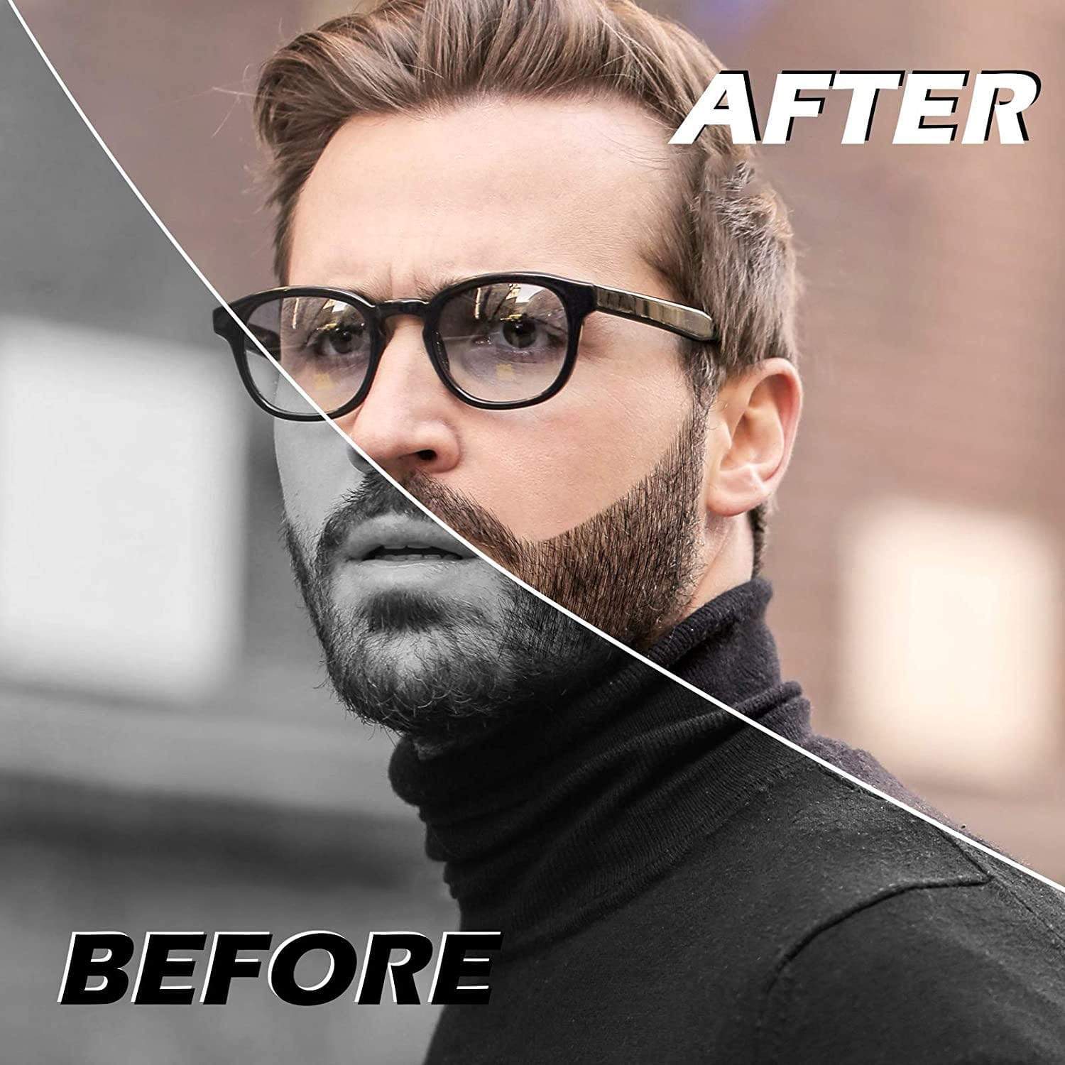 Beard Filler Pen Kit Beard Touch Up Pen Pencil - Beardigo - Beardigo