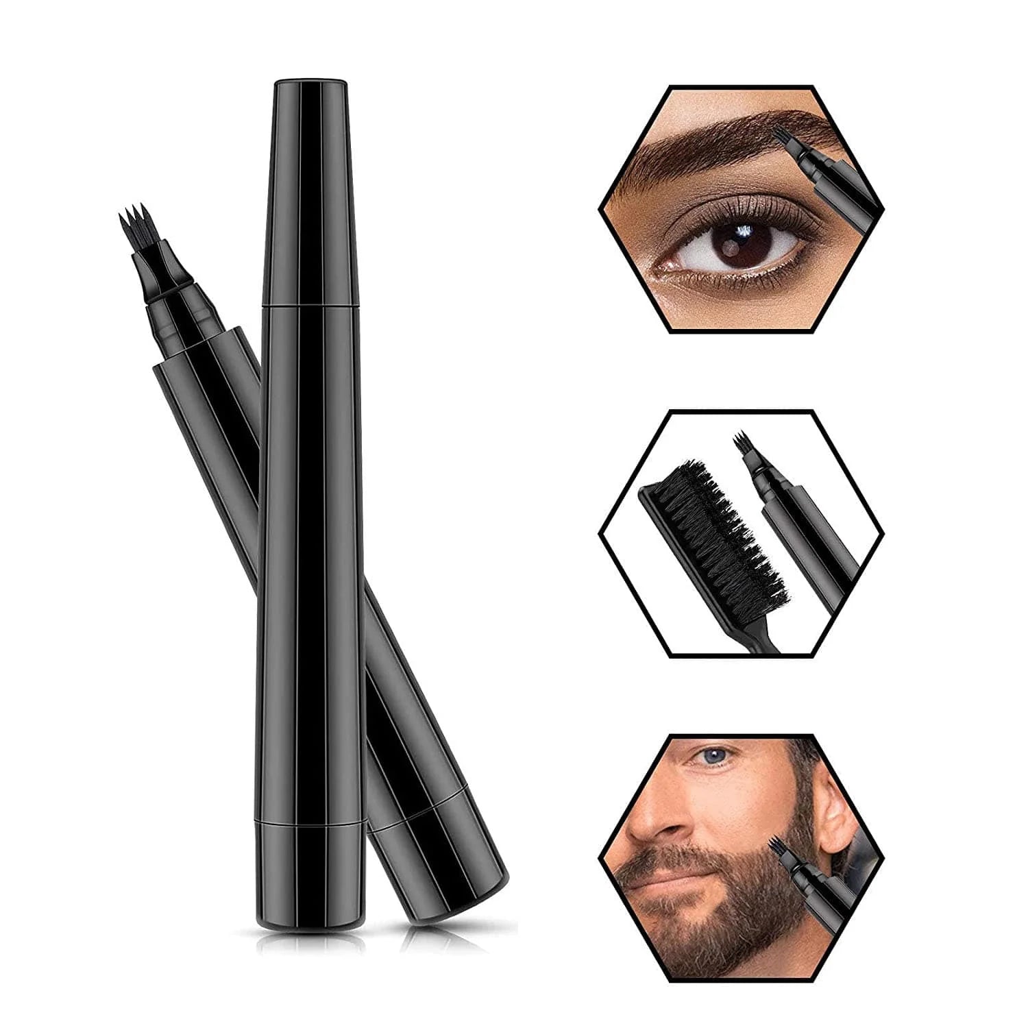 Beard Filler Pen Kit Beard Touch Up Pen Pencil - Beardigo - Beardigo