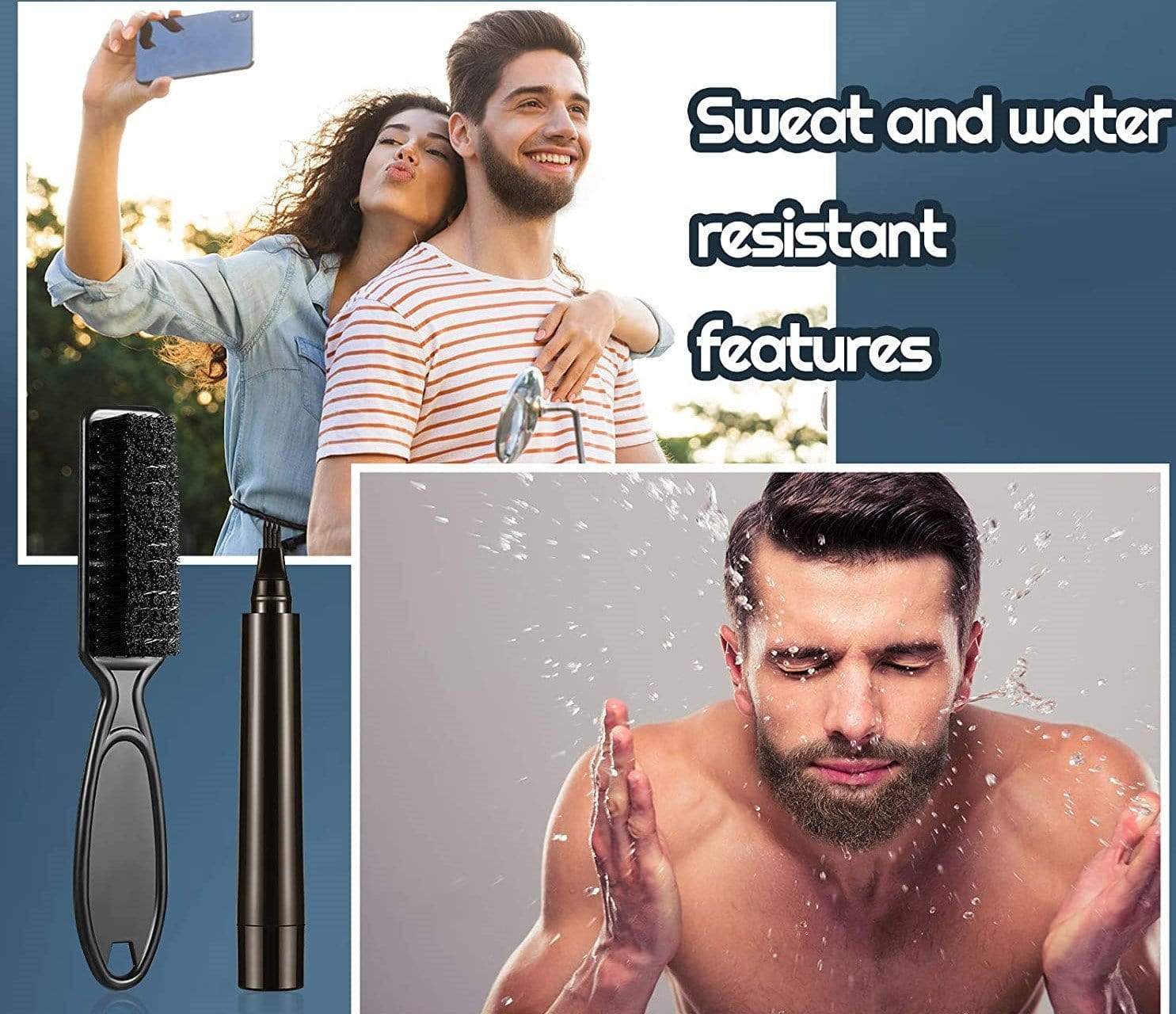 Beard Filler Pen Kit Beard Touch Up Pen Pencil - Beardigo - Beardigo