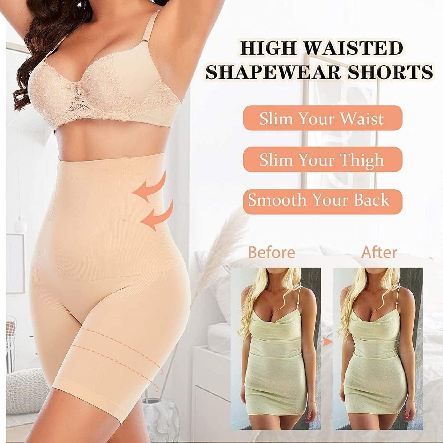 Body Shaper | Body Shaper For Women Tummy Shaper Body Slimmer Cross Compression Body Shaper (Pack of 2)