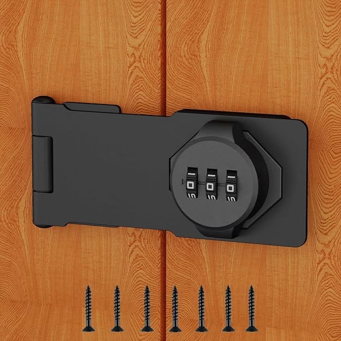 Cabinet Locks with Combination | Doors Sliding Door Cabinet Lock Latch Safety Password Combination Lock Cabinet Locks with Combination