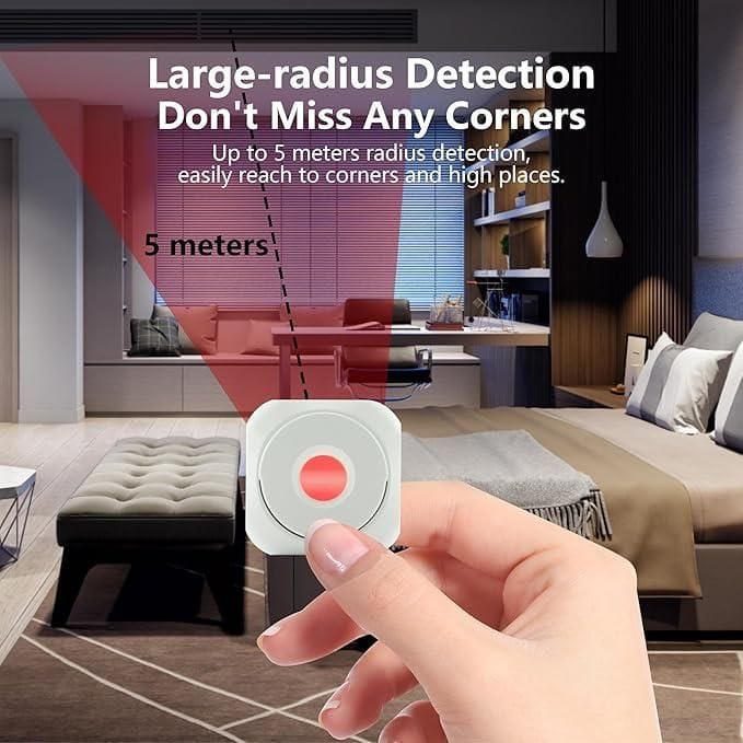CamCozio™| Mini Camera Hidden Security Wifi Home Mini Spy Tiny Cameras Camcozio™ Mini Camera Detector