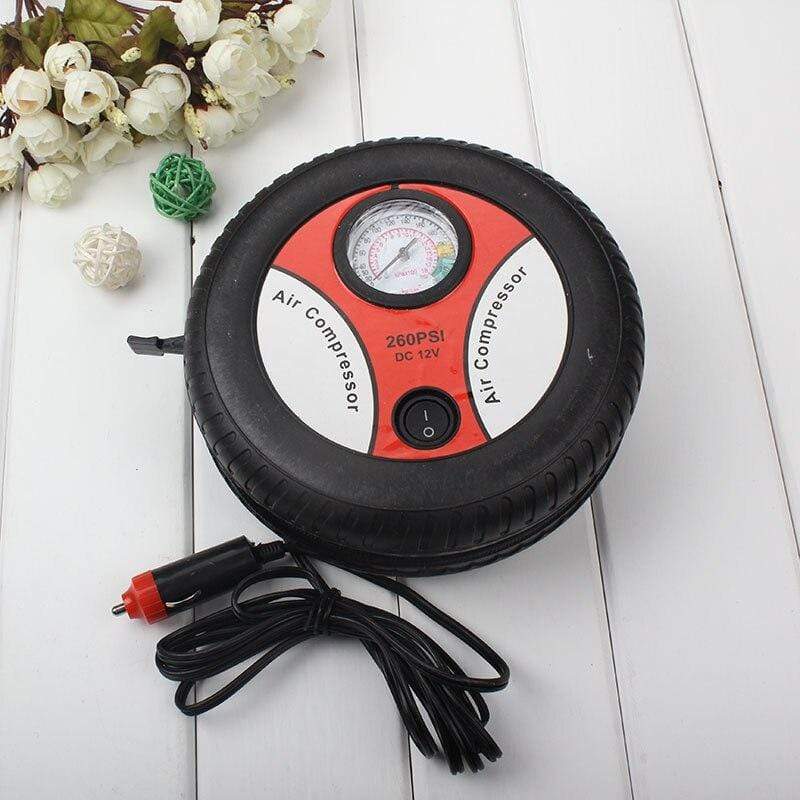 Car Air Pump Tyre Inflator Portable Air Compressure for Bike Cycle - Airzox - Airzox