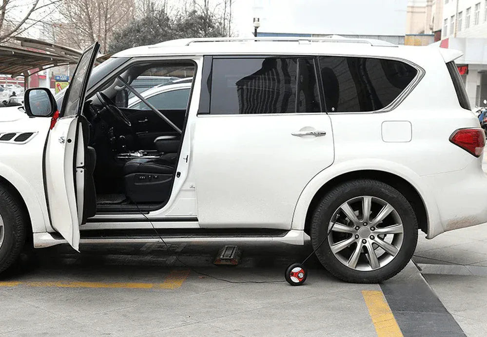 Car Air Pump Tyre Inflator Portable Air Compressure for Bike Cycle - Airzox - Airzox