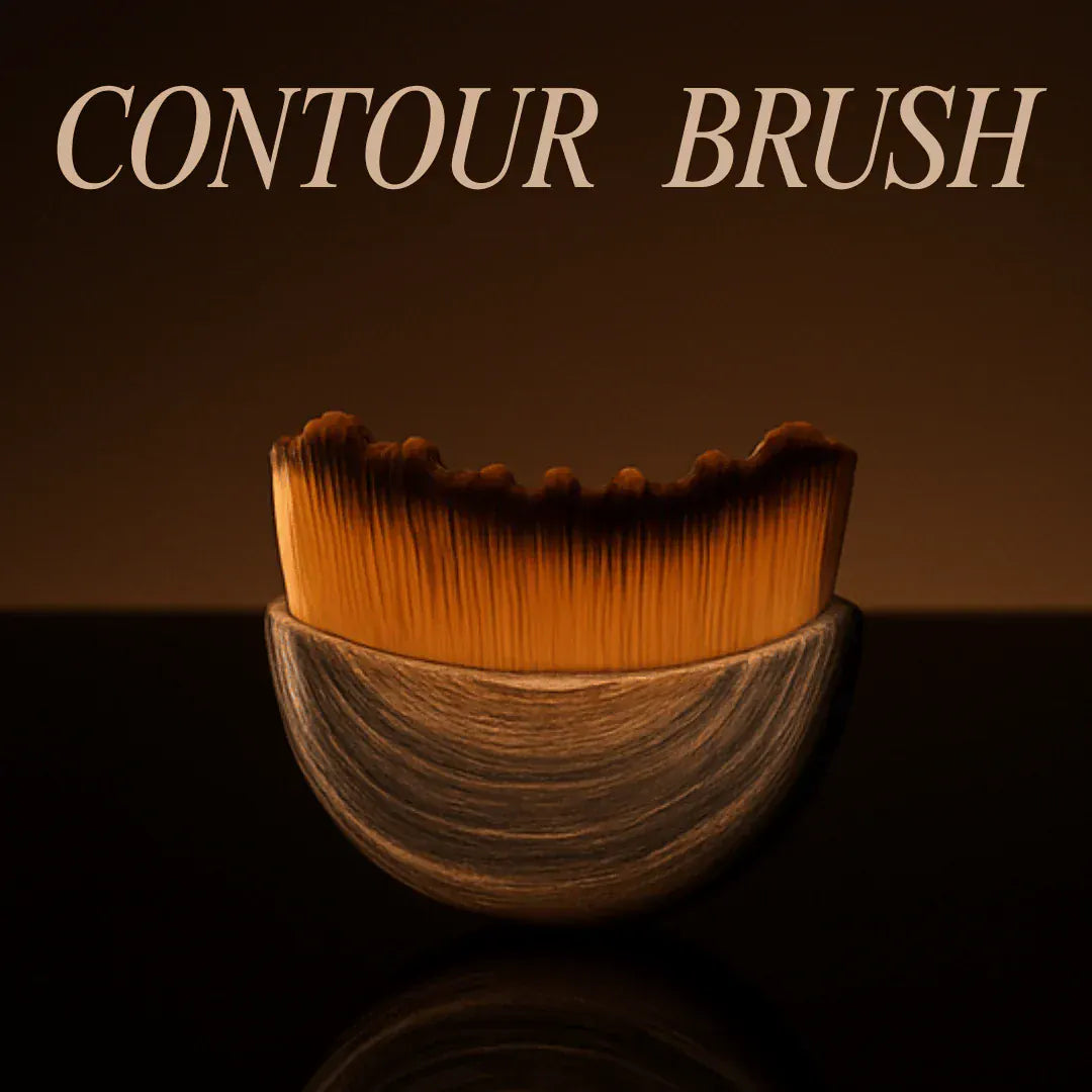 ContourFlowz™| Skincare Products Face Brush Facial Cleansing Brush Soft Skin ContourFlowz™ Lymphatic Contour Face Brush