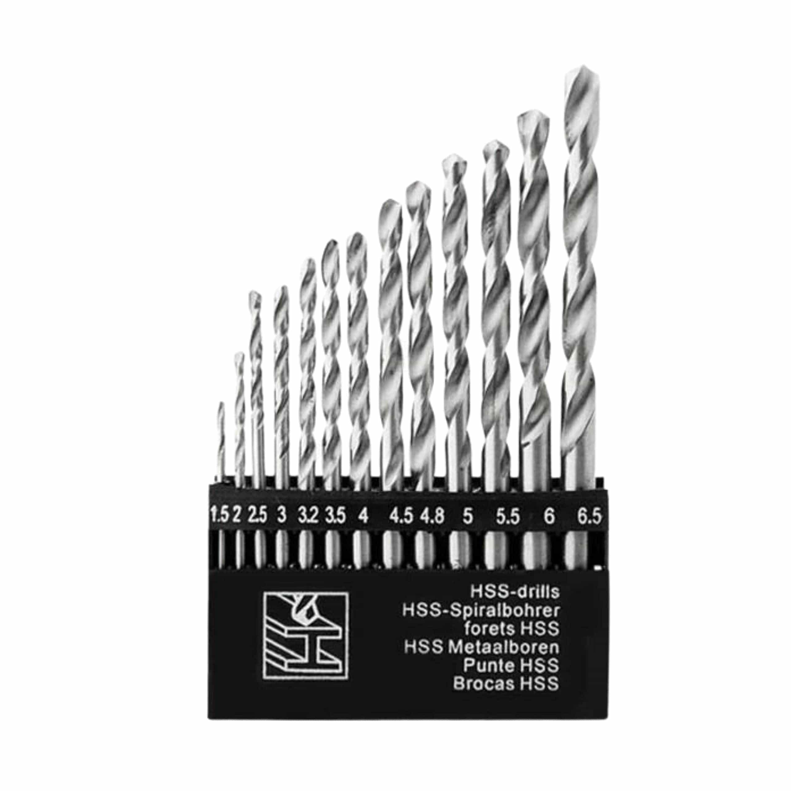 Drill Bit Kit️ (Set of 13) | Drill Bits For Metal Set Steel For Drilling Metal Head For Walls Ultra-Hard Alloy Drill Bit Kit (Set of 13)