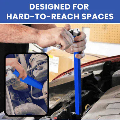 Extixo™ | Torque Wrench Tool Kit Spanner Set Socket Ratchet Tools Exticxo™ Offset Extension Wrench