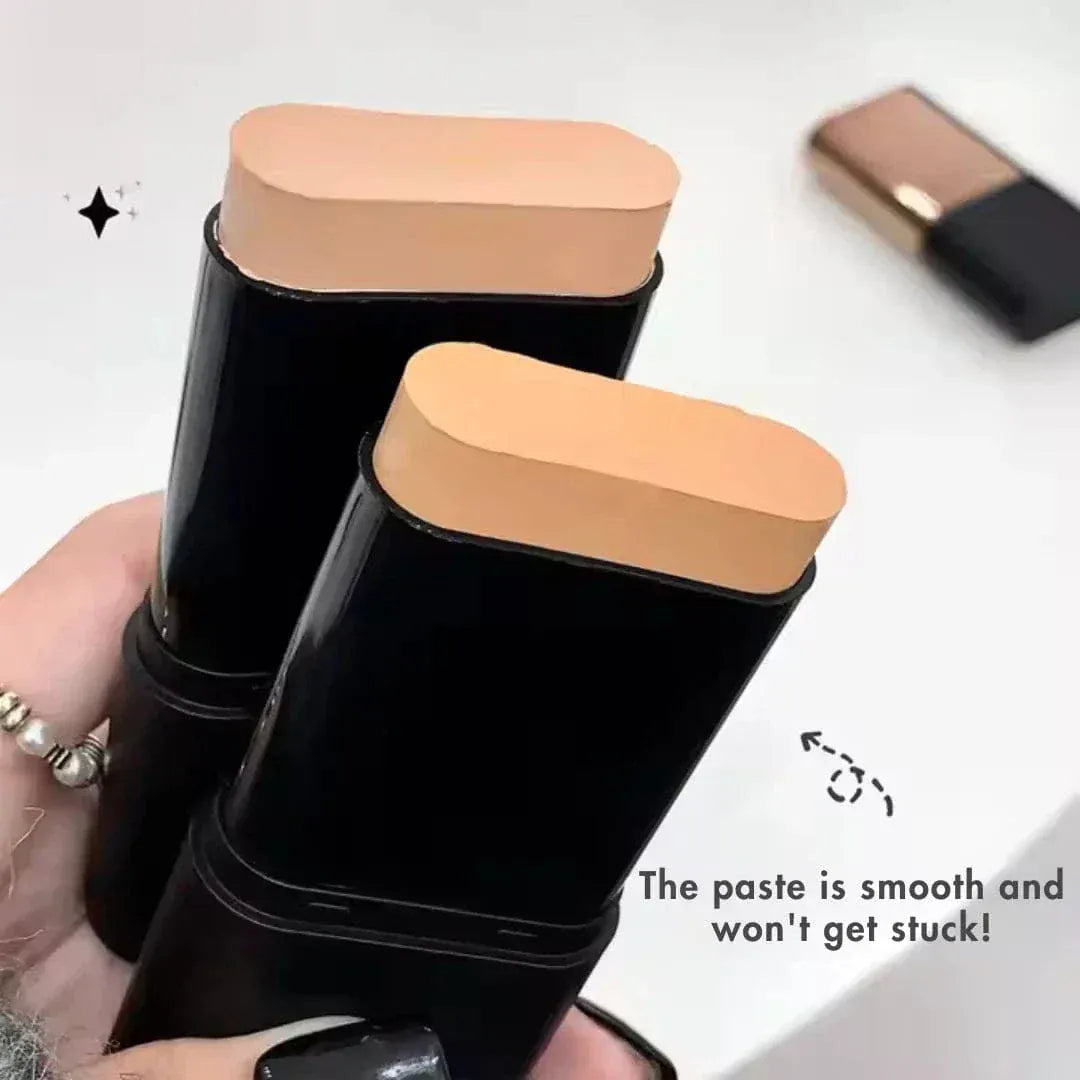 GlowStixi™ | Glass Skin Tone Korean Skincare Products Flawless Foundation Glowstixi™ 2 in 1 Foundation Stick for Korean Glass Skin