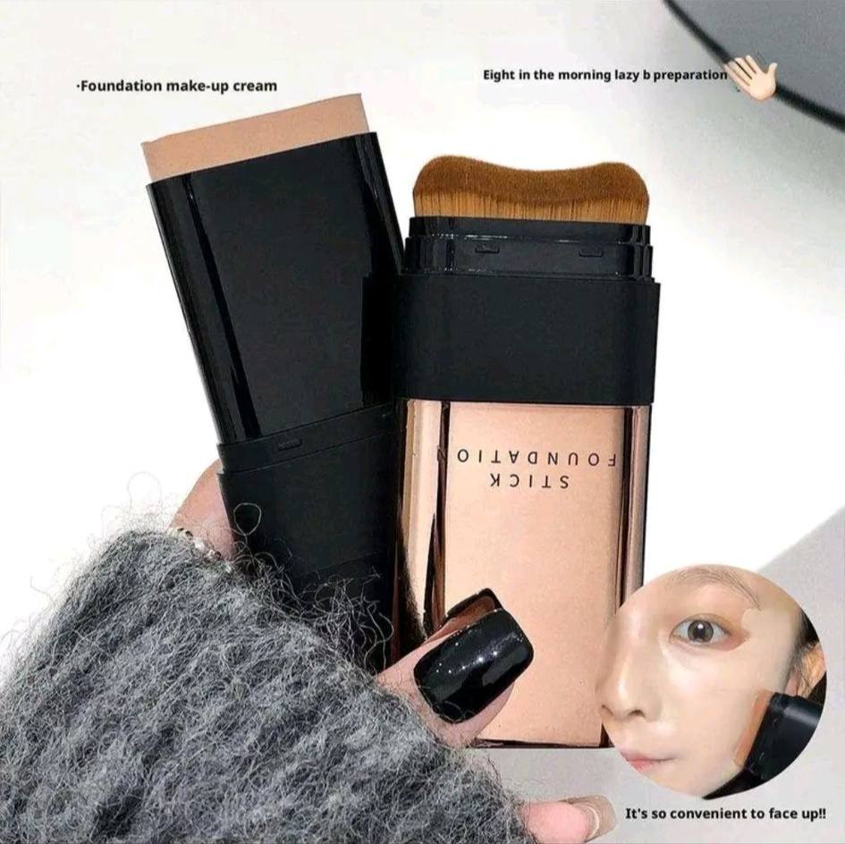GlowStixi | Glass Skin Tone Korean Skincare Products Flawless Foundation - Glowstixi 2 in 1 Foundation Stick for Korean Glass Skin