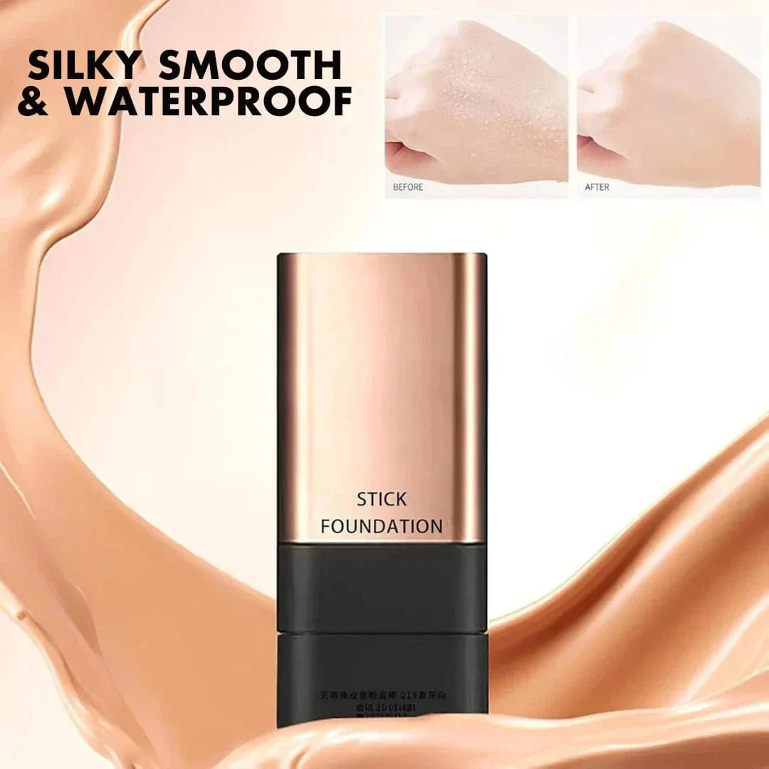 GlowStixi | Glass Skin Tone Korean Skincare Products Flawless Foundation - Glowstixi 2 in 1 Foundation Stick for Korean Glass Skin