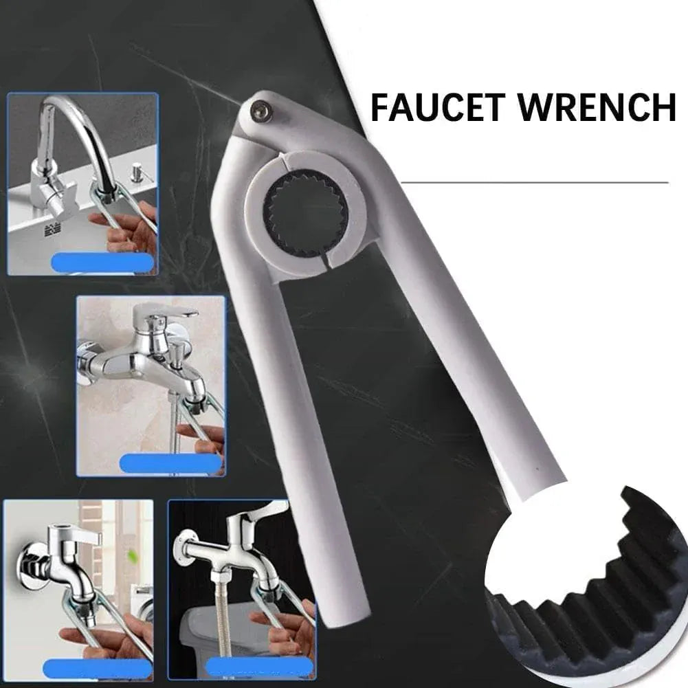 Gripixo™️ | Tap Sink Plumbing Work Kitchen And Bathroom Faucet Aerator Gripixo™ Faucet Wrench