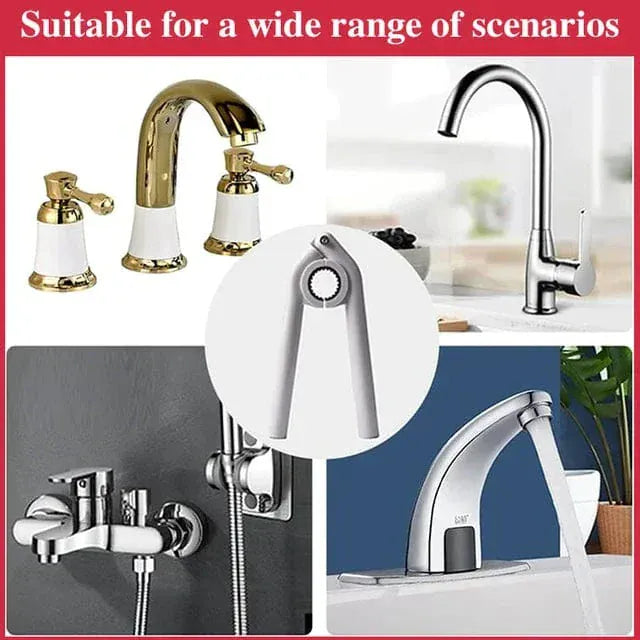 Gripixo™️ | Tap Sink Plumbing Work Kitchen And Bathroom Faucet Aerator Gripixo™ Faucet Wrench