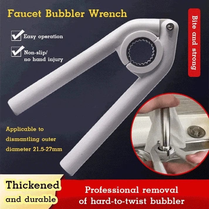 Gripixo™️ | Tap Sink Plumbing Work Kitchen And Bathroom Faucet Aerator Gripixo™ Faucet Wrench