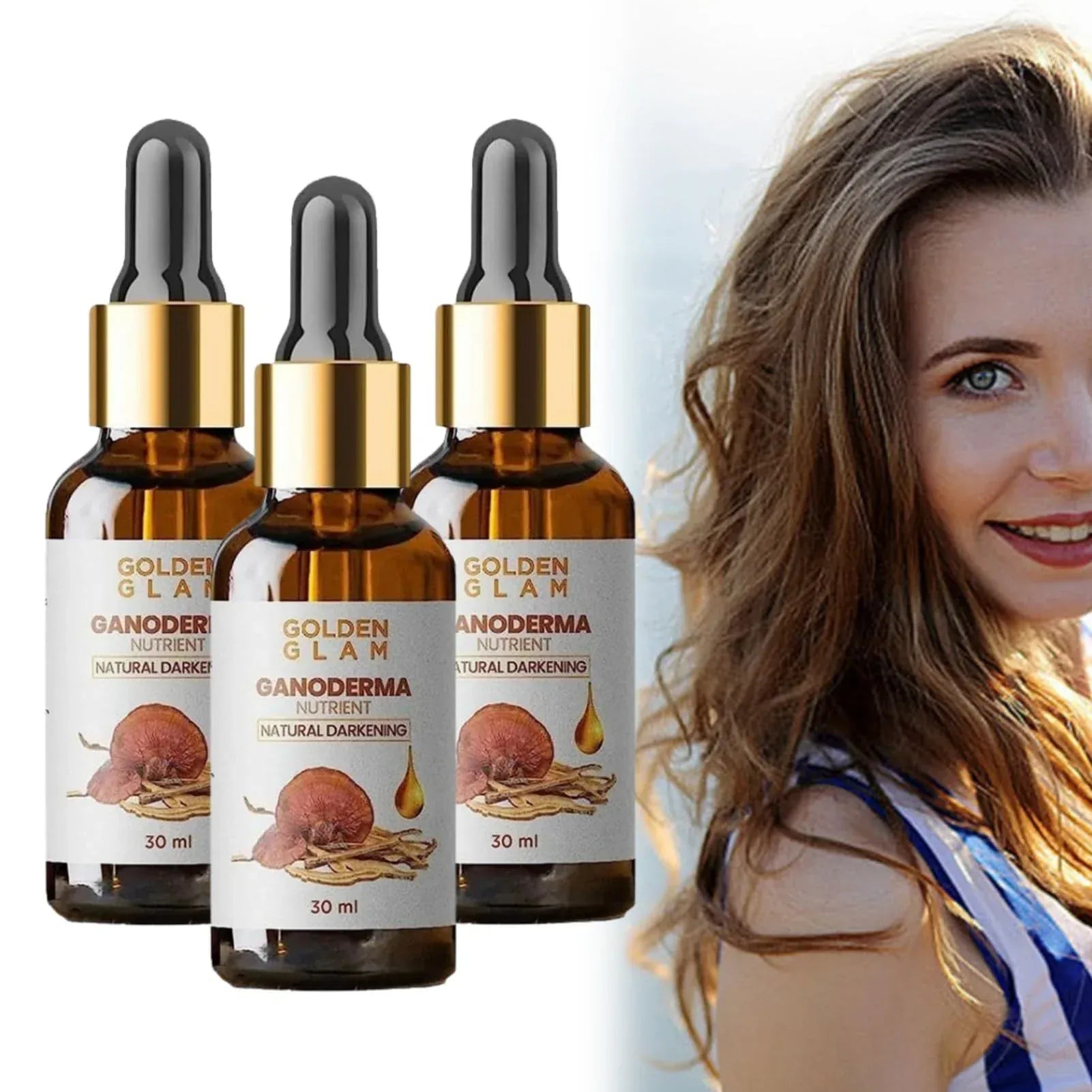 Hair Serum Hair Growth Serum Premature Greying Oil Serum Hair Oil - GreGone - 1 - GreGone