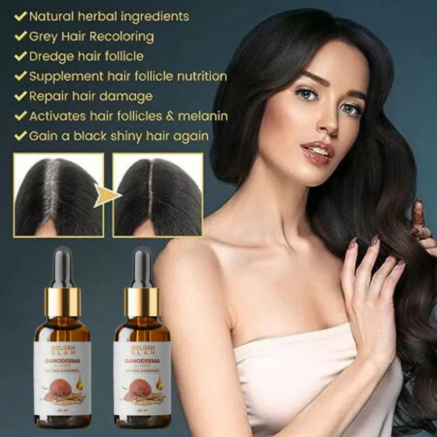 Hair Serum Hair Growth Serum Premature Greying Oil Serum Hair Oil - GreGone - 1 - GreGone