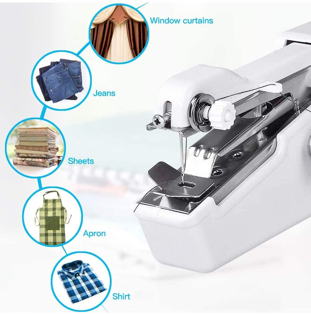 Hand Sewing Machine Portable Electric Handheld Stitch Device - Insta-Stitch - sewing machine - Insta-Stitch Handheld Stitching Machine