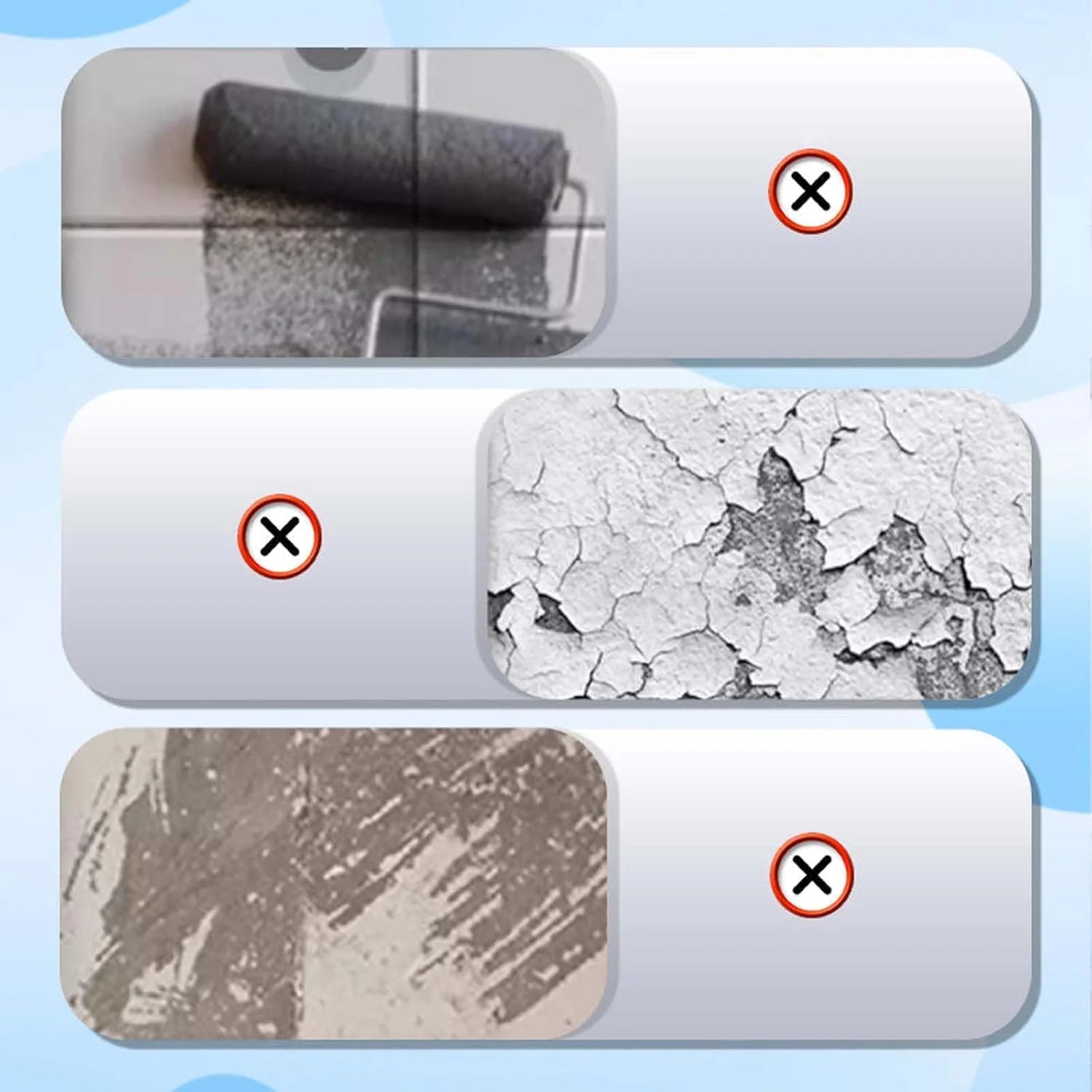 InstaCoatzy (Pack of 2) | Floor Paint Epoxy Coating Floor Color Waterproof Floor Coating - InstaCoatzy Waterproof Floor Paint 300 ml + 300 ml (Pack of 2)