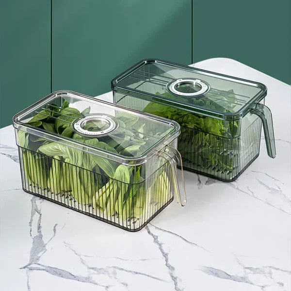 Kitchen Storage Baskets (Set of 6) | Plastic Container Basket For Kitchen Storage Containers Food Storage Pack of 6 Unbreakable Kitchen Storage Basket (Set of 6)
