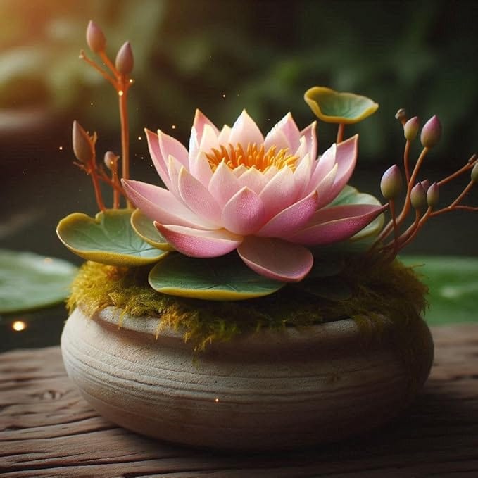 LotusBloom Seeds | Lotus Flower Seeds - LotusBloom Seeds (Pack of 80)