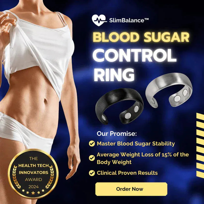 Magnetro™ | Normal Sugar Blood Levels Control High Sugar Levels Magnetro™Sugar Control Magnetic Ring (Pack of 2)