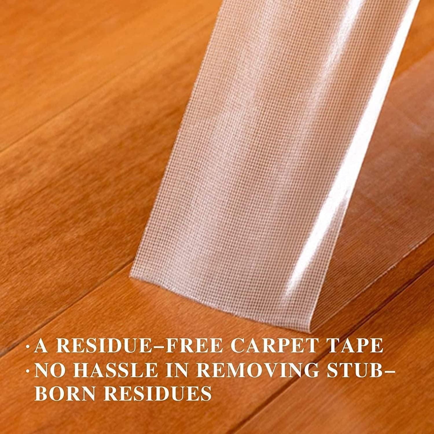 Masking Tape Double Sided Adhesive Tape Flexing Tape Cloth - Double Sided Carpet Tape StayStick™ Double Sided Adhesive Tape