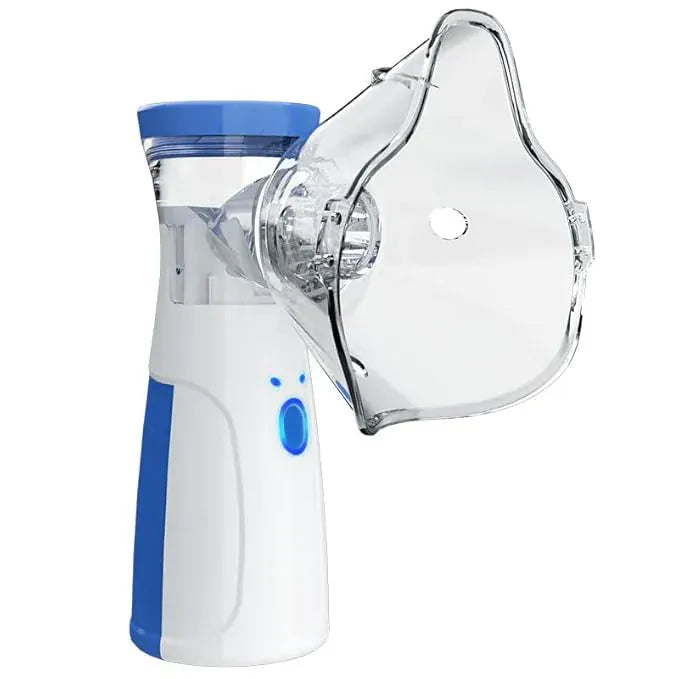 MistMender™ | Nebuliser Machine Portable Asthma Nebulizer Kit Reperatory Machine MistMender™ Nebulizer Machine Portable Inhaler
