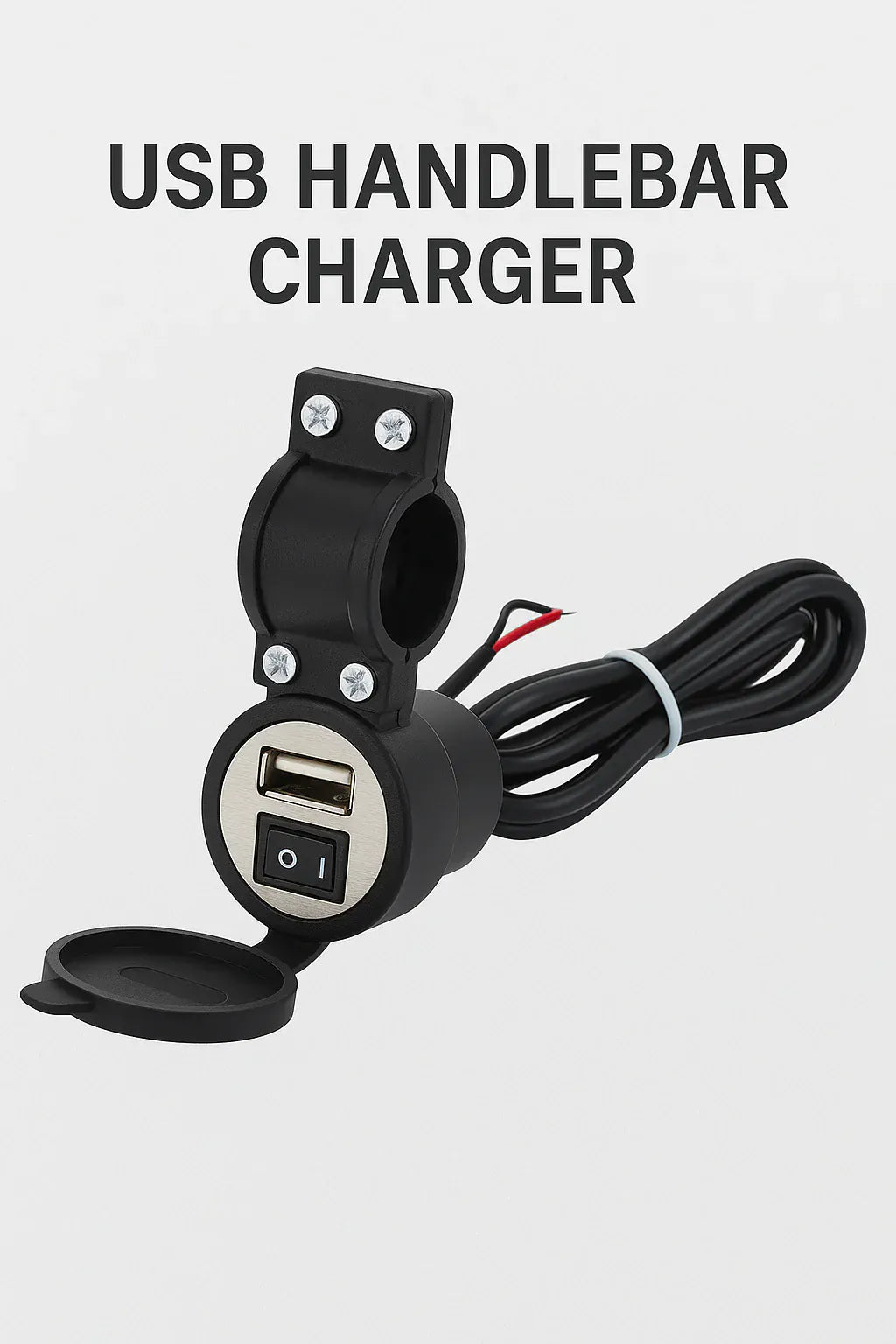 MotoPower | Charger Adapter Universal Mobile Charge Usb With Adapter 12V Charging - MotoPower Bike USB Charger