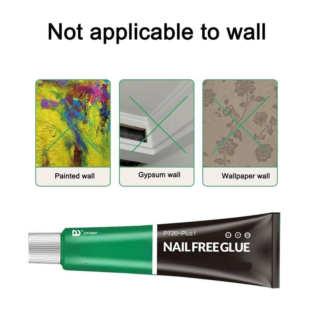 Gluepixo Nail Free Glue (Pack Of 2)