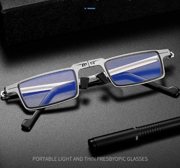 Optazen Anti-Bluelight Foldable Glasses | Eyeglasses And Frames Glasses With Frame Eyesight Glass Design Lens - 1 - Optazen Anti-Bluelight Foldable Glasses