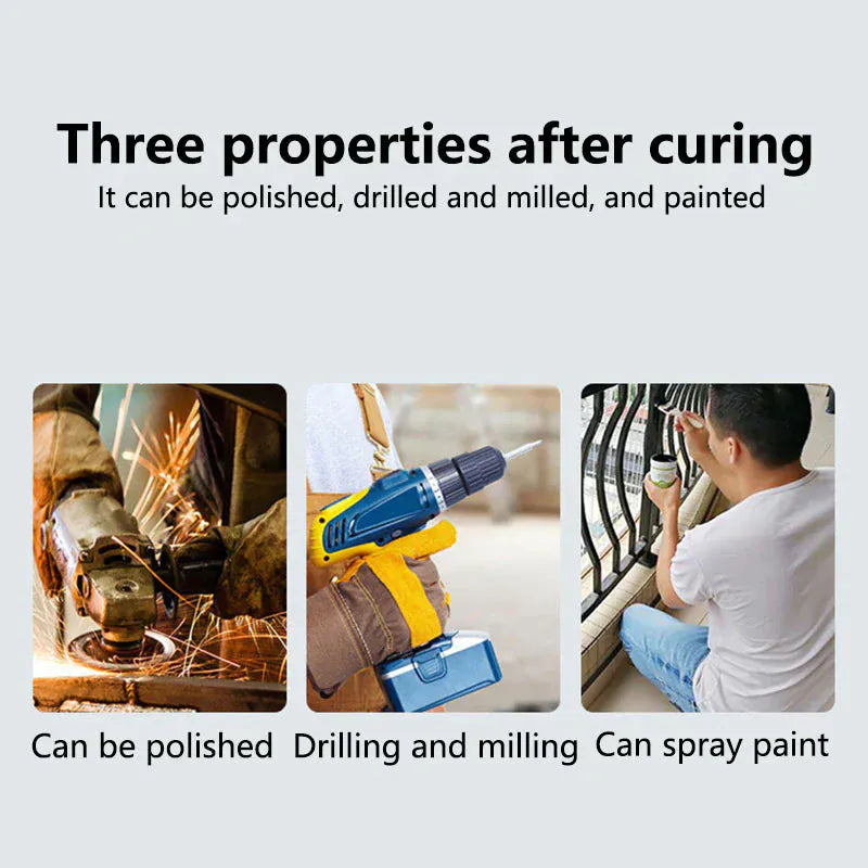 QuickFixxi™ (Pack of 2) | Strongest Glue All Purpose Repair Glue Fix Water Tank QuickFixxi™ All-Purpose Repair Glue (Pack of 2)