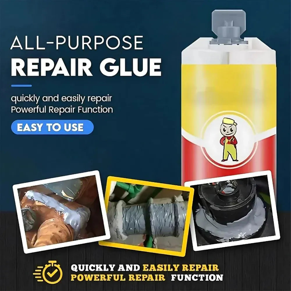 QuickFixxi™ (Pack of 2) | Strongest Glue All Purpose Repair Glue Fix Water Tank QuickFixxi™ All-Purpose Repair Glue (Pack of 2)