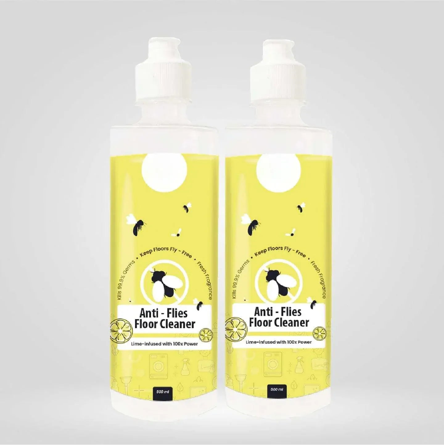 RepelShine™ (Pack of 2) | Foot Cleaner Mop Home Liquid Cleaning Floor Anti Fly Floor Cleaner RepelShine™ Anti Flies Floor Cleaner (Pack of 2)