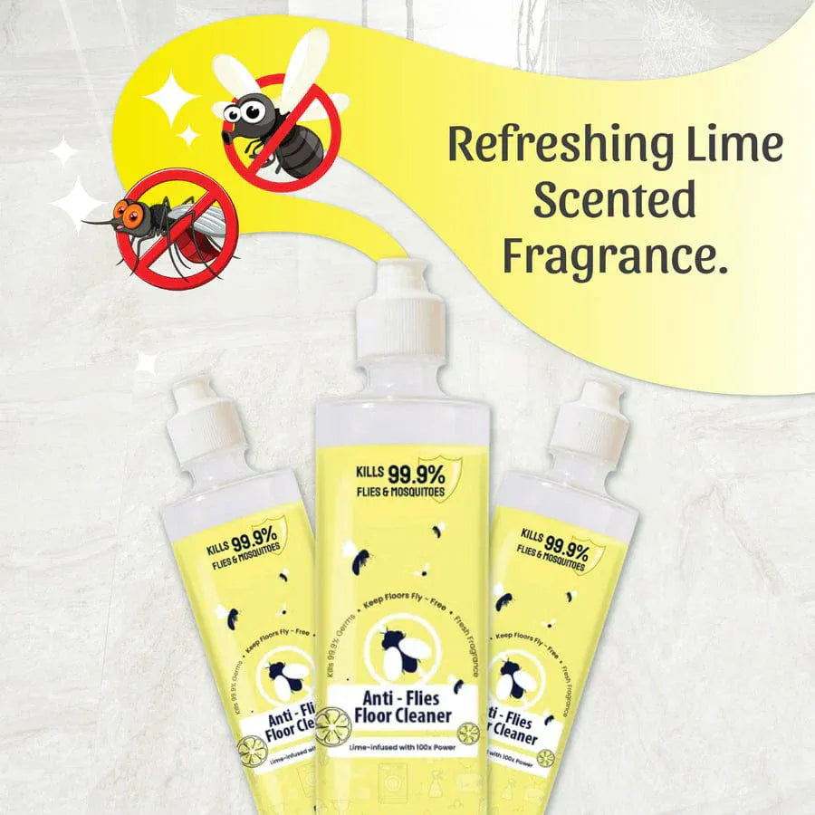 RepelShine™ (Pack of 2) | Foot Cleaner Mop Home Liquid Cleaning Floor Anti Fly Floor Cleaner RepelShine™ Anti Flies Floor Cleaner (Pack of 2)