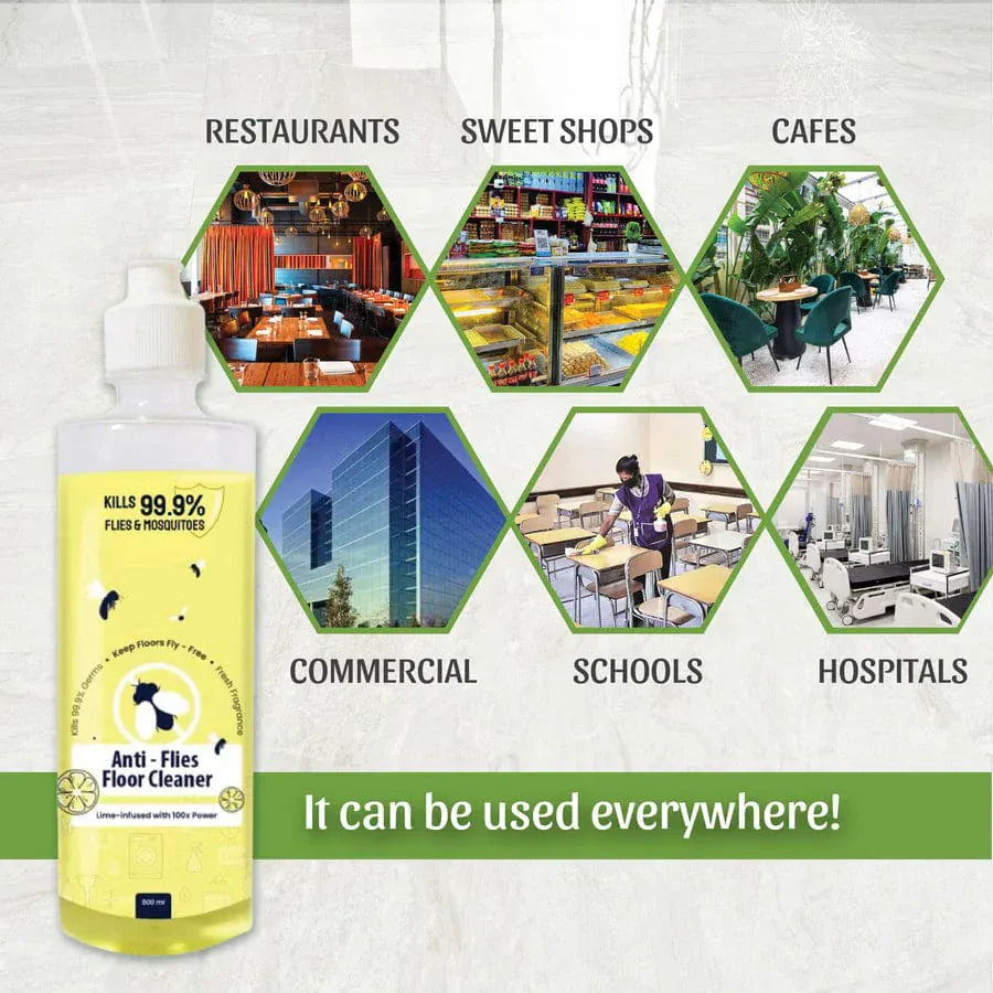 RepelShine™ (Pack of 2) | Foot Cleaner Mop Home Liquid Cleaning Floor Anti Fly Floor Cleaner RepelShine™ Anti Flies Floor Cleaner (Pack of 2)