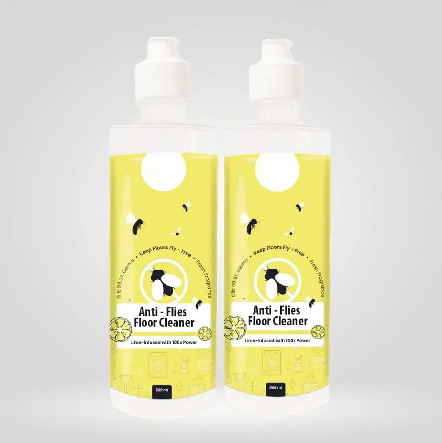 RepelShine™ (Pack of 2) | Foot Cleaner Mop Home Liquid Cleaning Floor Anti Fly Floor Cleaner RepelShine™ Anti Flies Floor Cleaner (Pack of 2)